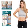 OUHOE Shaped-up Belly Button Sticker, Height Beauty Emulates Waterproof Belly Button Sticker