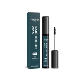 Hoegoa Black Hair Care Beauty Wax, Gentle And Easy To Wash Moisturizing Hair Shine Care Hair Cream