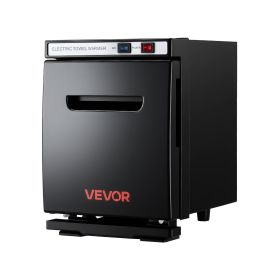 VEVOR Hot Towel Warmer, 1.1 gal Small Towel Warmer Cabinet with Clip & Stainless Steel Rack, Holds up 8-12 Towels