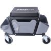 Heavy Duty Mechanic Stool with 330lbs Load Capability, Garage Stool with Wheels
