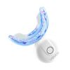 VEVOR Teeth Whitening Kit with LED Light, 32 LED Accelerator Lights, Whitening Gel Syringe, Desensitizing Gel, and U-Shaped Tray