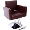 Salon Chair for Hair Stylist 360Â° Swivel with Heavy Duty Hydraulic Pump, Max Load Weight 330 lbs, Spa Beauty Equipment for Barbershop