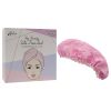 Very Necessary Satin Hair Towel - Pink