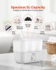 VEVOR Hot Towel Warmer, 1.1 gal Small Towel Steamer with Clip & Indicator, Holds 12-15 Towels, Portable Facial Warmer Quickly Heats Up in 5 Minutes