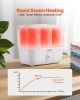VEVOR Hot Towel Warmer, 1.1 gal Small Towel Steamer with Clip & Indicator, Holds 12-15 Towels, Portable Facial Warmer Quickly Heats Up in 5 Minutes