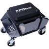 Heavy Duty Mechanic Stool with 330lbs Load Capability, Garage Stool with Wheels