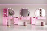 Locking Beauty Salon Storage Cabinet Hair Dryer Holder Stylist Equipment Drawer