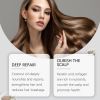 Hoegoa Coconut Milk Hair Repair Set - Gentle cleansing, moisturizing, and smoothing hair care set