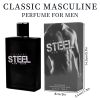 3.4 Fl Oz Men's Eau De Toilette Spray, Long-Lasting Perfume, Notes Of Lemon, Orange, Cardamom Flavor, Perfect For Dating, Daily Life, Parties