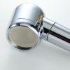 Pressurized Beauty Shower Filter Head SPA Handled Sprinkling Shower Nozzle with Carbon Fiber Filter Replacement-Chlorine & Flouride Filter-Hard Water