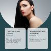 Hoegoa Black Hair Care Beauty Wax, Gentle And Easy To Wash Moisturizing Hair Shine Care Hair Cream