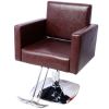 Salon Chair for Hair Stylist 360Â° Swivel with Heavy Duty Hydraulic Pump, Max Load Weight 330 lbs, Spa Beauty Equipment for Barbershop