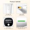 IPL Hair Removal 3 in 1 Permanent Painless Epilator 900,000 Flashes and 5 Energy Gears Laser Hair Remover Electric Epilator with Touch LCD for Body