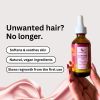 Cyperus Rotundus Oil - 60ml Natural Cyperus Rotundus Oil For Hair Removal, Moisturizing & Soothing Cyperus Oil For Reducing Body Hair Growth