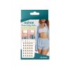 OUHOE Shaped-up Belly Button Sticker, Height Beauty Emulates Waterproof Belly Button Sticker