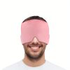 Cooling Head Gel relaxation Cap, Hot & Cold relaxation Hat, Cool Ice Head Wrap Ice Pack Mask, Cold Compress Products