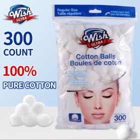 bSuper Jumbo Size Cotton Balls 100% Pure Cotton Soft Gentle Absorbent Multipurpose Natural cotton balls, makeup cotton balls (24009: 24009-1)