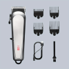 Men's Professional Hair Clipper - Cordless Hair Clipper and Trimmer Set, Used for Hair Cutting and Men's Beauty, LCD Display, Suitable for Gift Giving