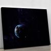 The Earth from space showing all they beauty Canvas Print or Poster