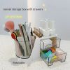 360Â° Spinning Beauty Organizer â€“ No-Power Rotating Display for Cosmetics, Perfumes & Office Supplies (Compact & Stylish)